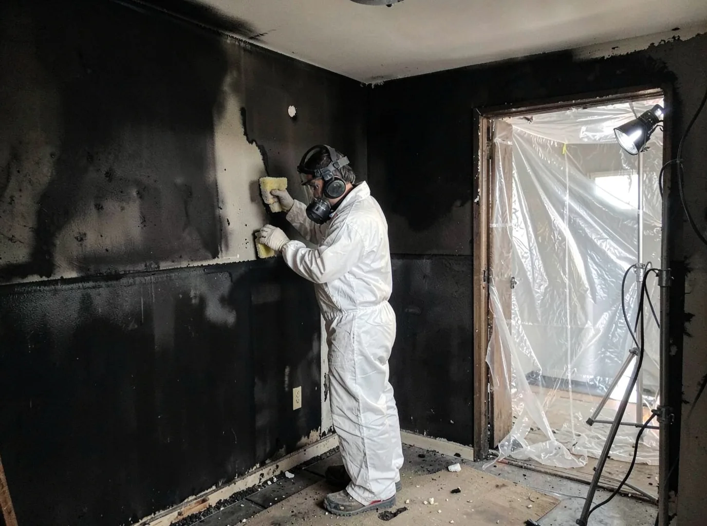 Fire Damage Restoration company in Fairbank, PA