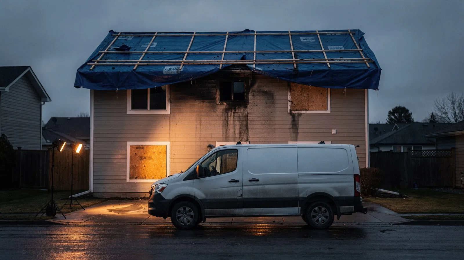 Fire Damage Restoration in Fairbank, PA near me